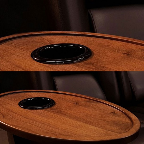 REMOVABLE SWIVEL TRAY